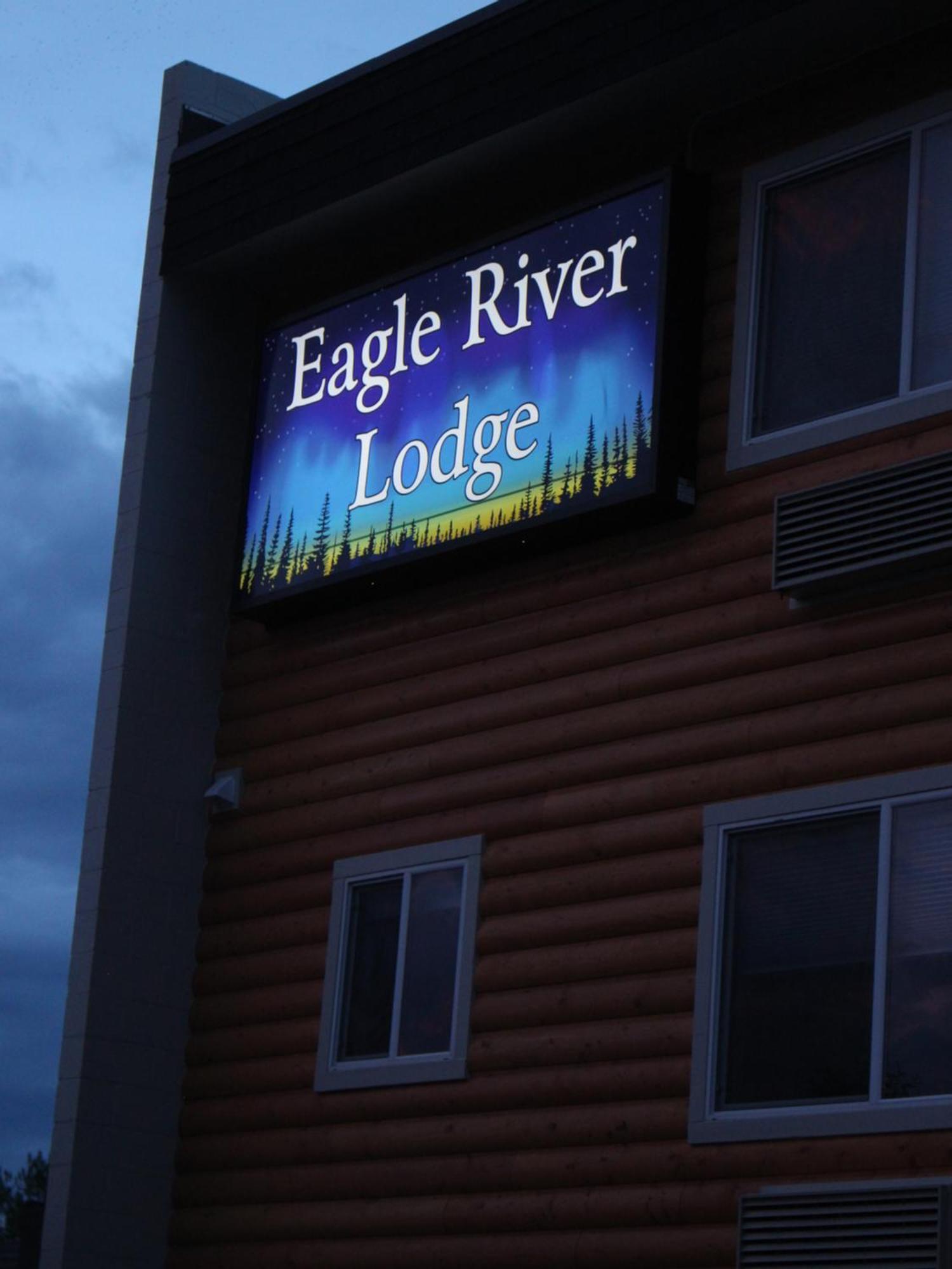 Eagle River Lodge Bagian luar foto