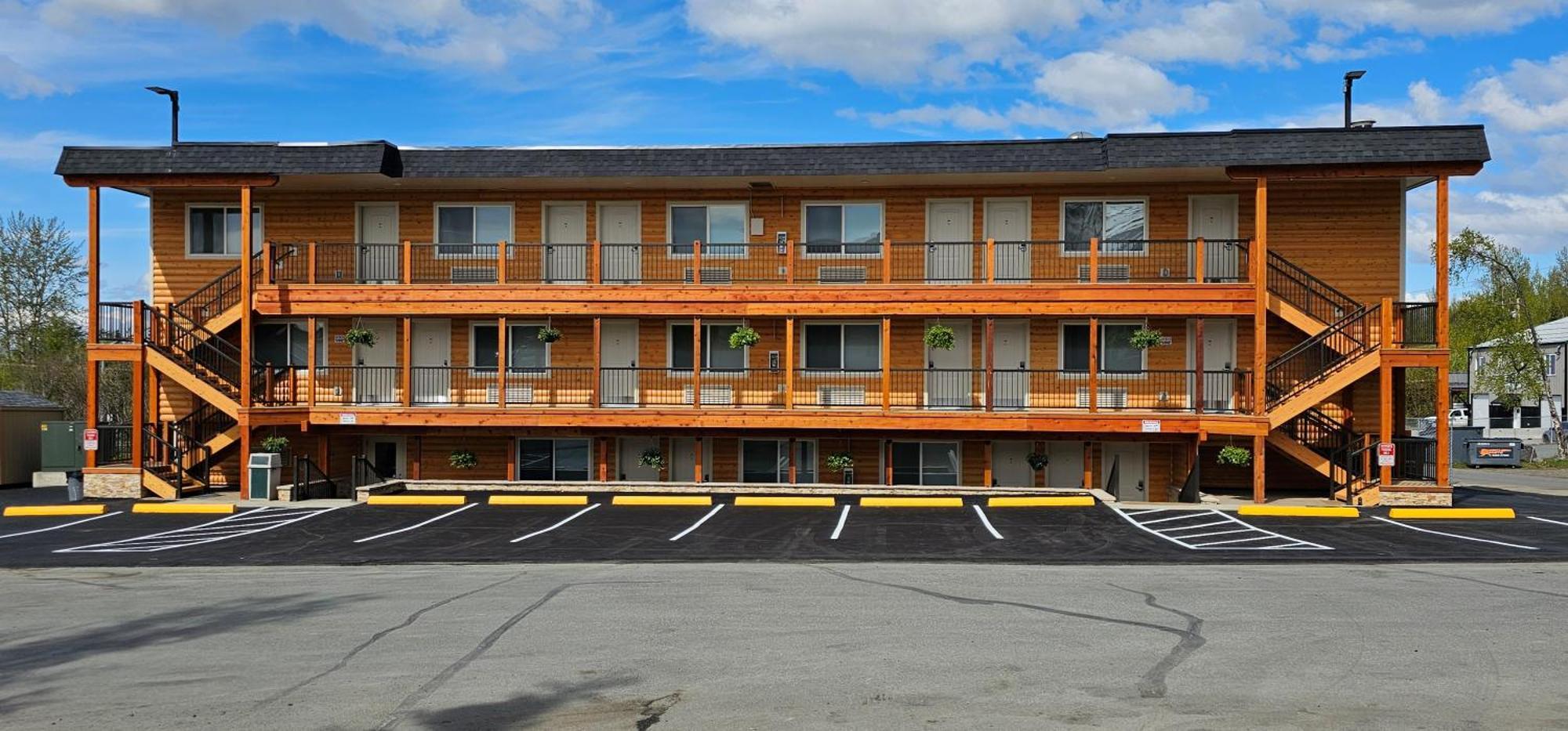 Eagle River Lodge Bagian luar foto