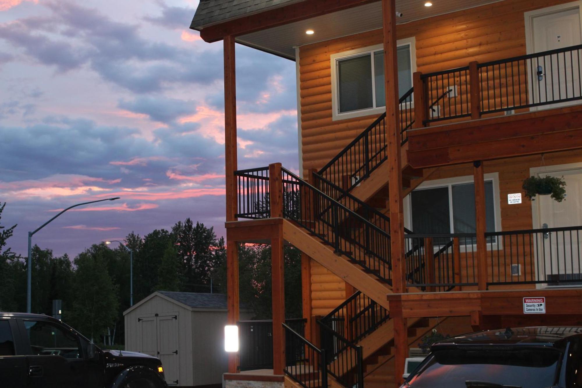 Eagle River Lodge Bagian luar foto