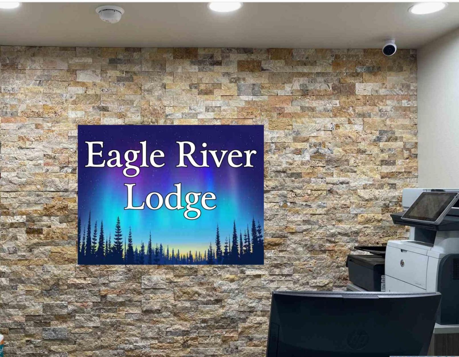 Eagle River Lodge Bagian luar foto