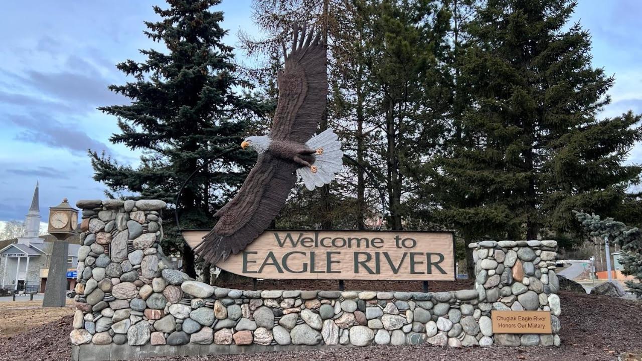 Eagle River Lodge Bagian luar foto