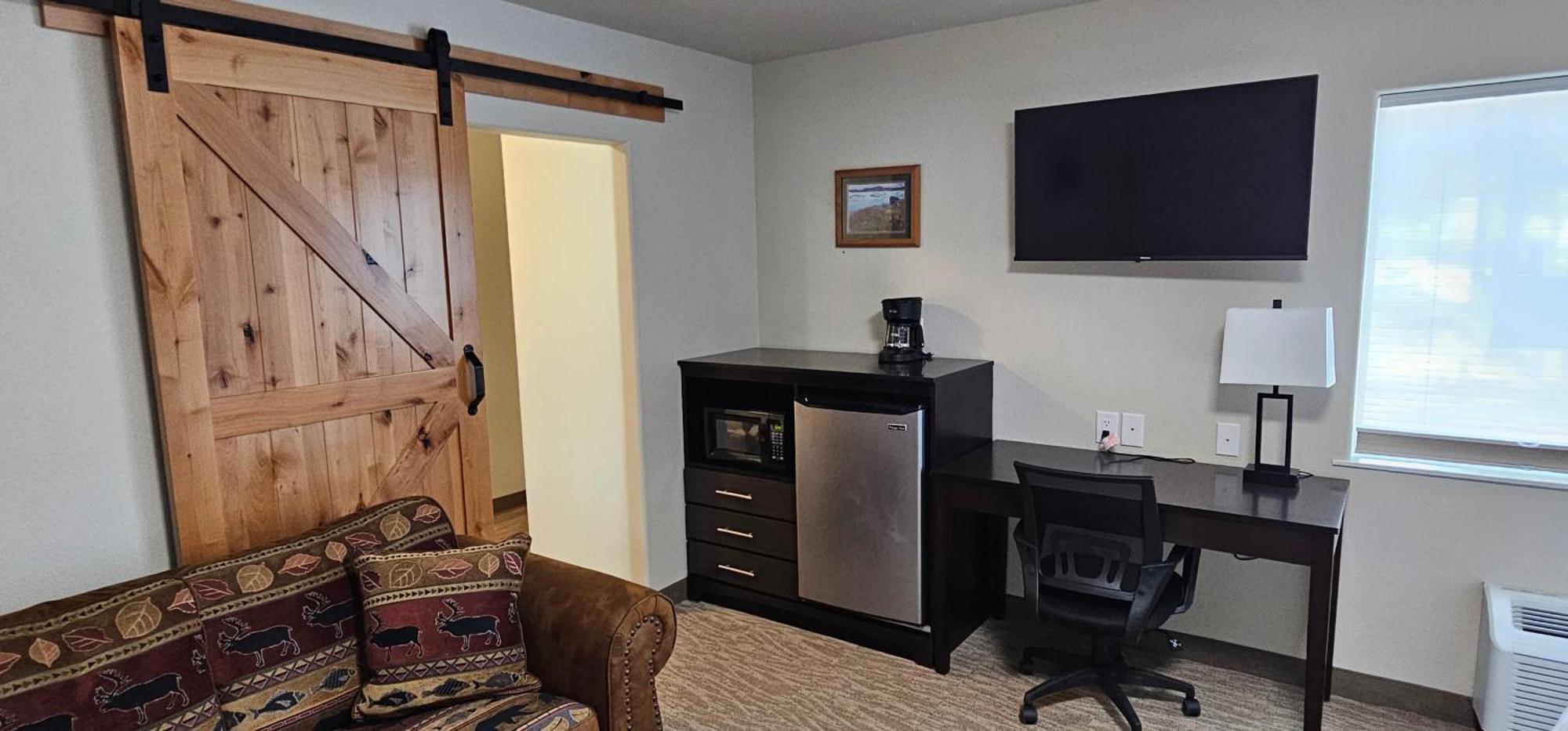 Eagle River Lodge Bagian luar foto