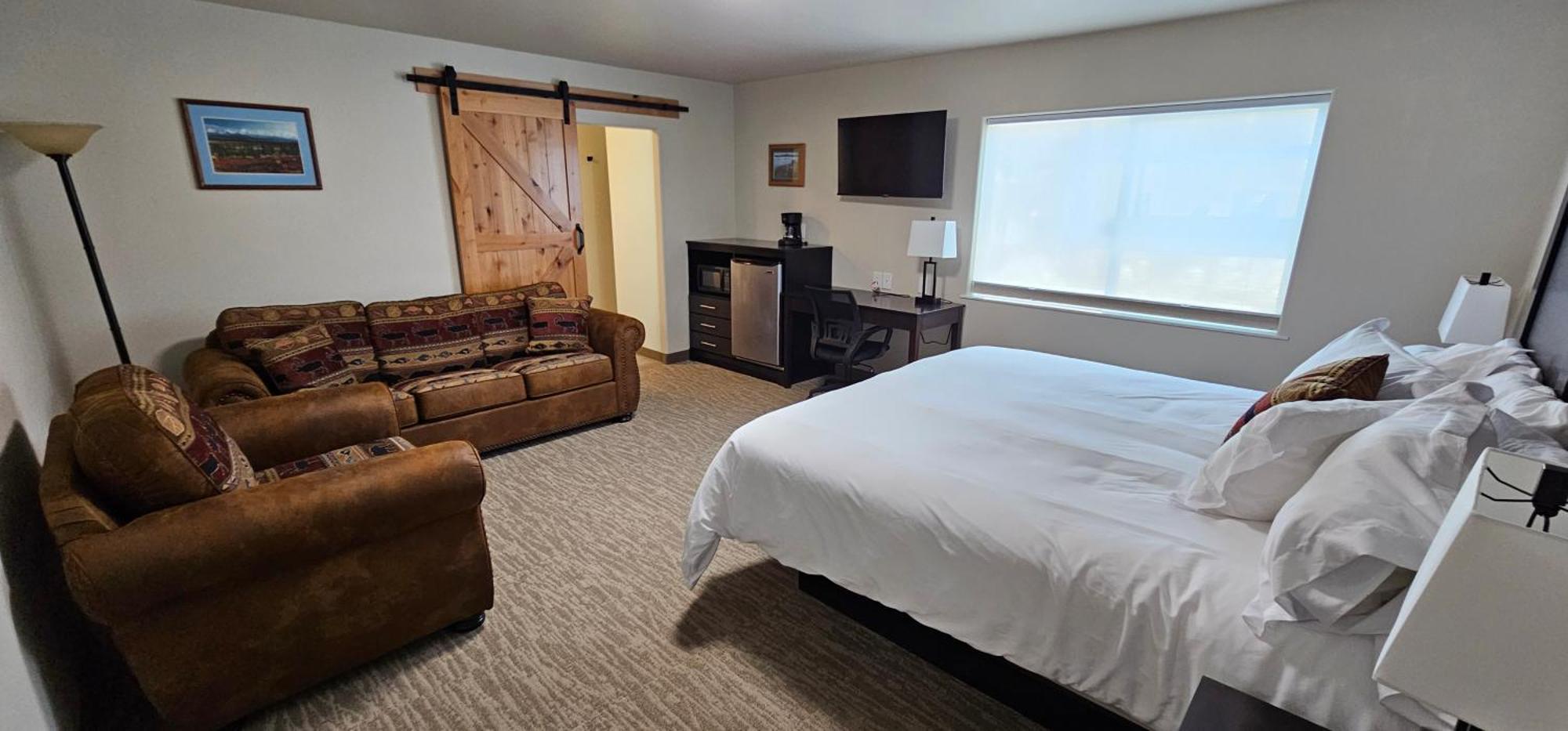 Eagle River Lodge Bagian luar foto