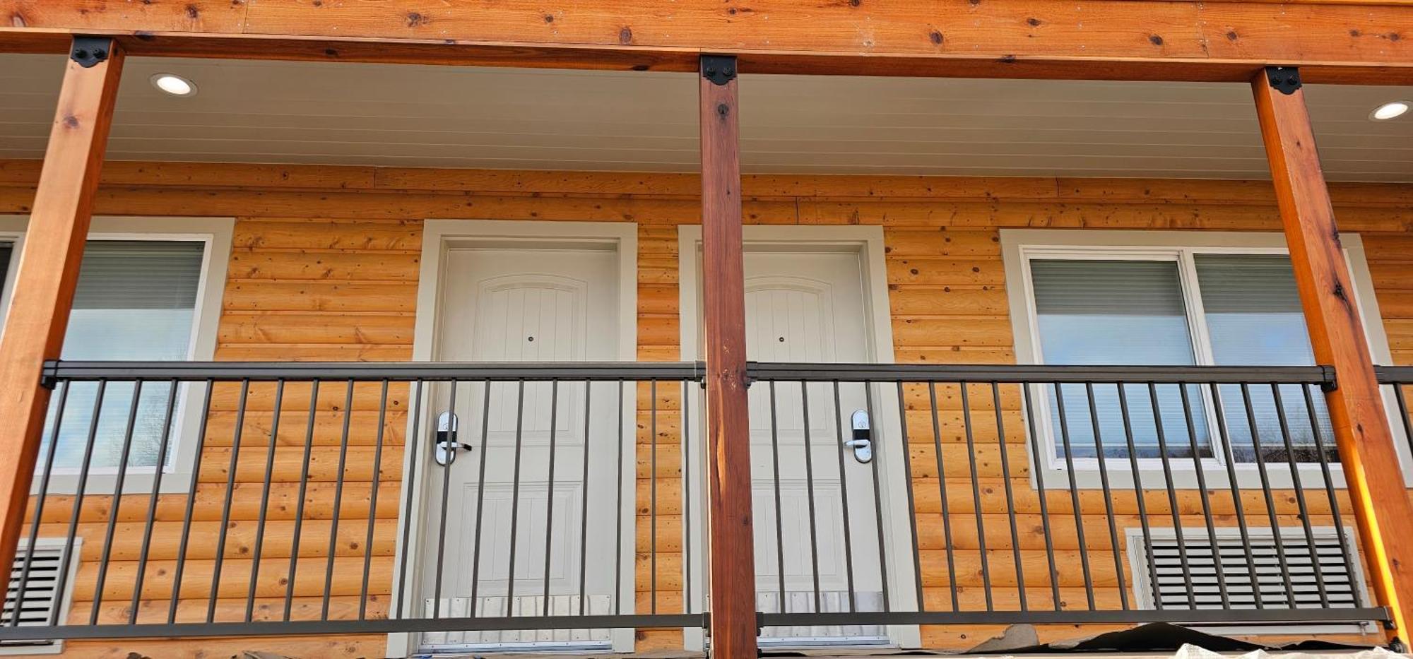 Eagle River Lodge Bagian luar foto